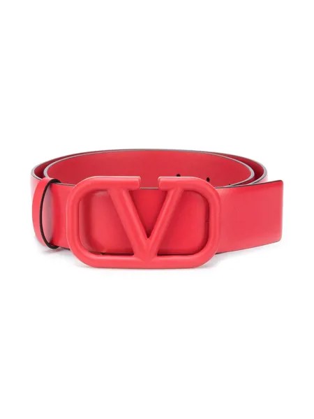 Valentino Garavani ремень с логотипом VLogo