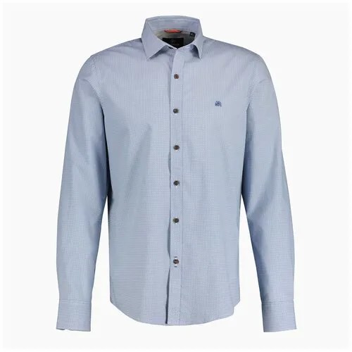 Рубашка для мужчин, LERROS, модель: 2281308, цвет: мятный, размер: 52(XL)