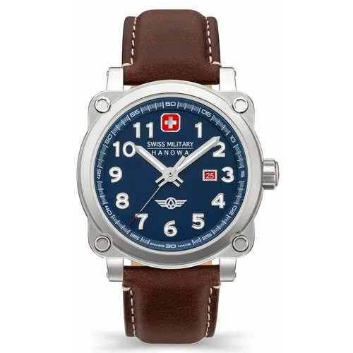 Наручные часы Swiss Military Hanowa, синий