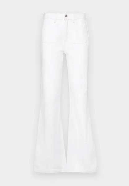 Джинсы Bootcut 70S FLARE PATCH GAP, цветной деним