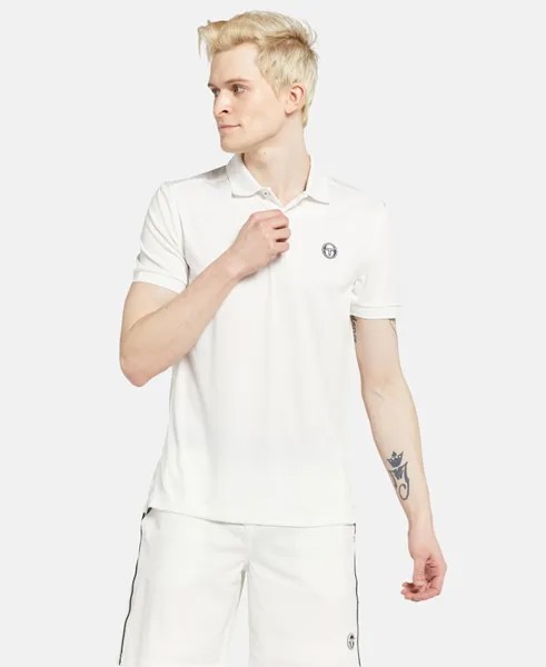 Рубашка поло Sergio Tacchini, белый