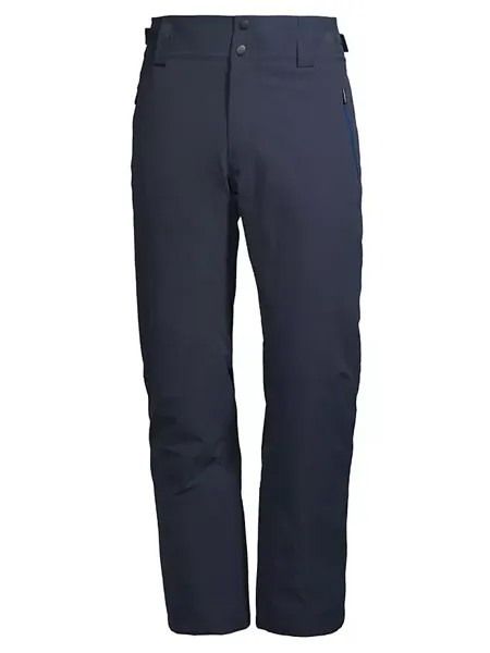 Стеганые брюки Summit Head Sportswear, темно-синий