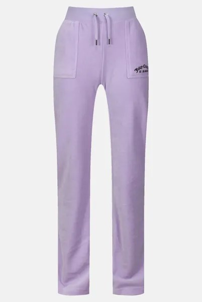 Спортивные брюки женские Juicy Couture JCCB122002/160 фиолетовые 40 RU