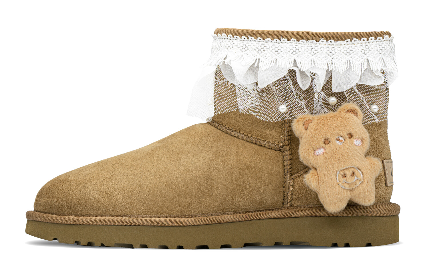 CLASSIC MINI Зимние ботинки женские коричневые Ugg