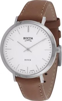 Наручные  женские часы Boccia 3590-01. Коллекция Royce
