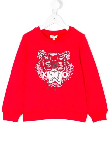 Kenzo Kids толстовка 'Tiger'