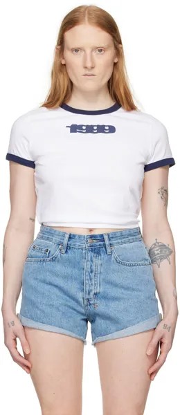 Белая футболка 1999 года Ksubi