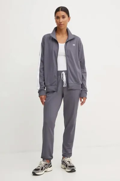 Спортивный костюм из трикотажа Under Armour, серый
