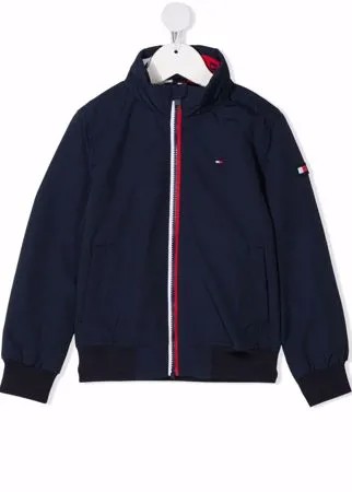 Tommy Hilfiger Junior бомбер Essential на молнии