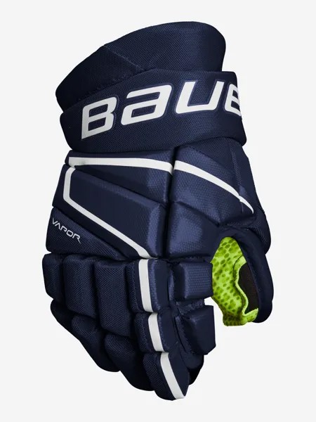 Перчатки хоккейные детские Bauer Vapor 3X JR, Синий