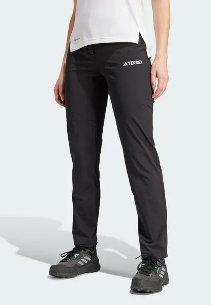 Уличные брюки Adidas Terrex, цвет black