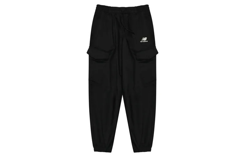 Женские трикотажные спортивные штаны New Balance, Черный