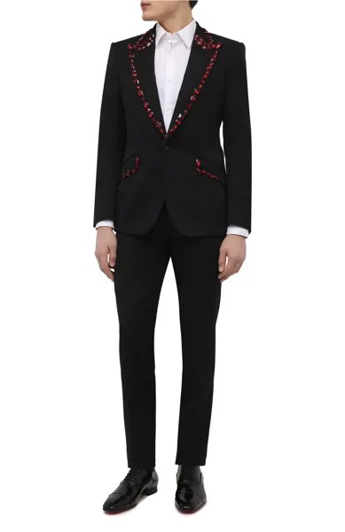 Костюм из шерсти и шелка Dolce & Gabbana