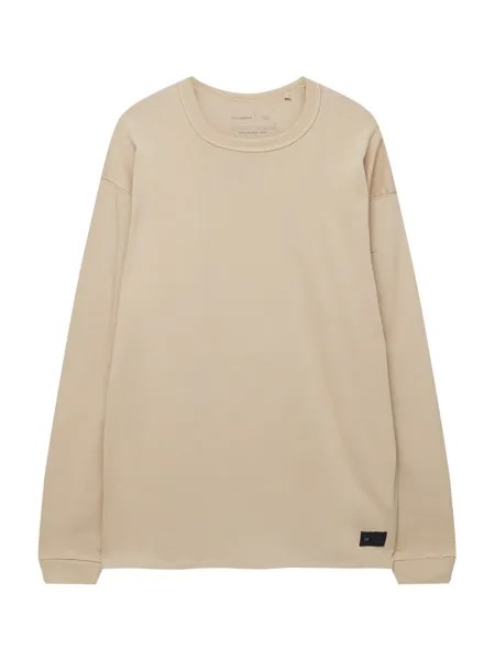 Лонгслив Pull&Bear, песочный