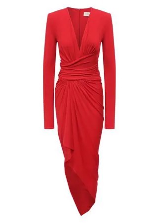 Платье из вискозы Alexandre Vauthier