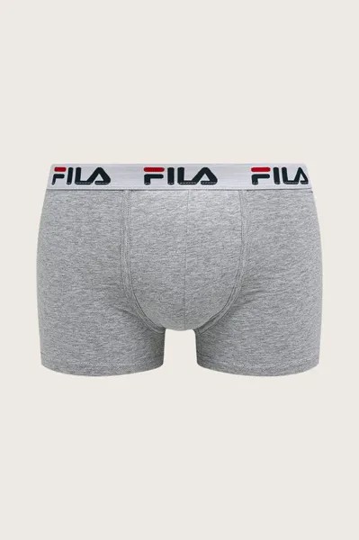 Боксеры (2 шт.) Fila, серый