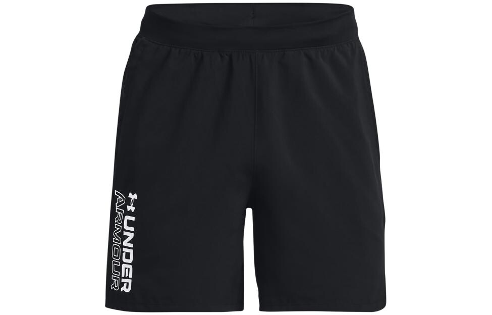 Мужские повседневные шорты Under Armour, цвет Black