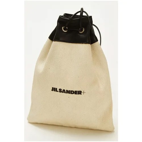 Ресейл сумка Jil Sander, Drawstring, Бежевый, Отличное