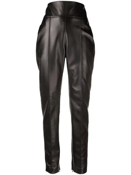 Alexandre Vauthier брюки с завышенной талией