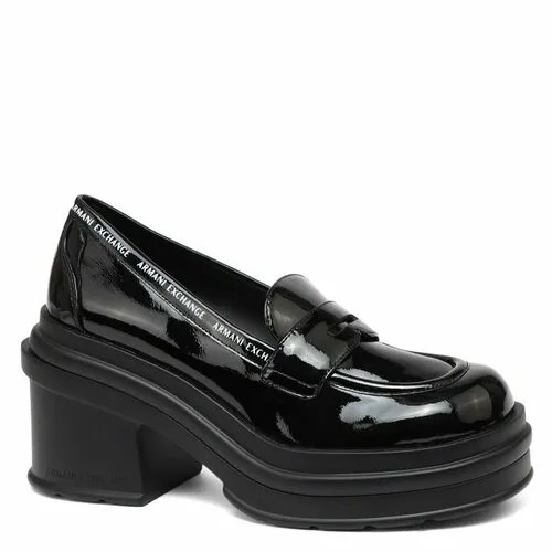 Туфли Armani Exchange, размер 37, черный