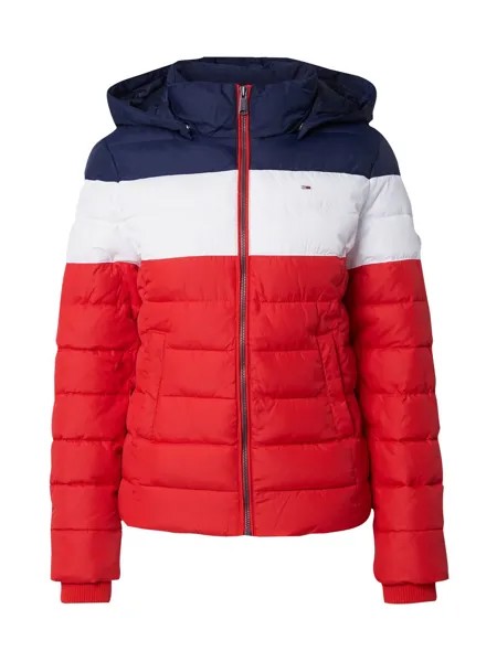 Зимняя куртка Tommy Jeans, красный