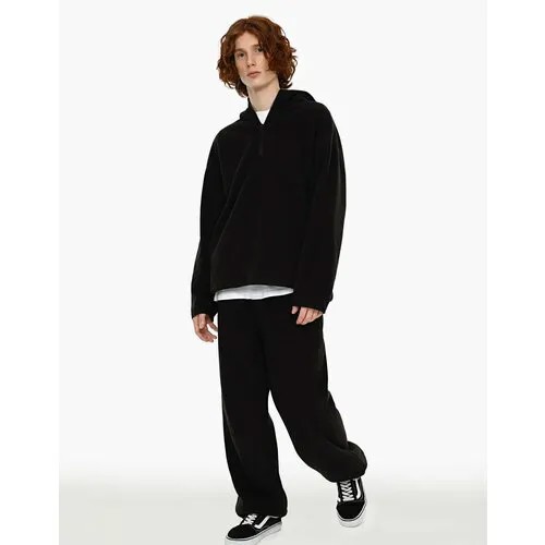Брюки Gloria Jeans, размер 10-11л/146 (36), черный