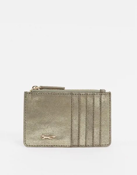Кредитница цвета металлик Paul Costelloe-Медный