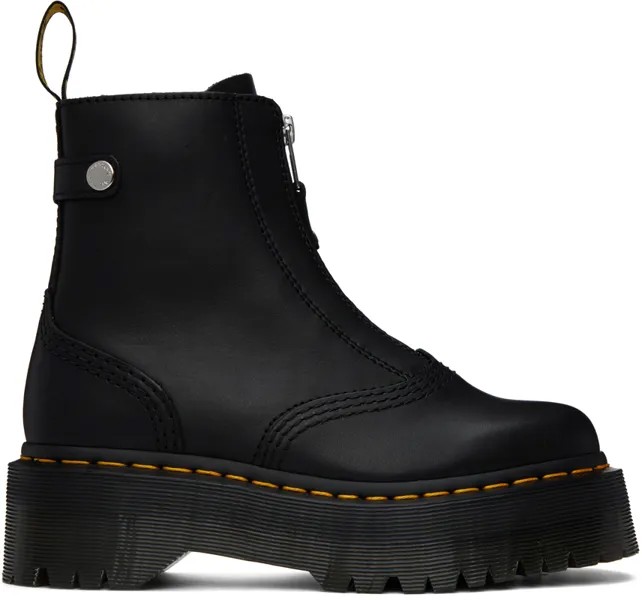 Черные ботильоны Jetta Dr. Martens