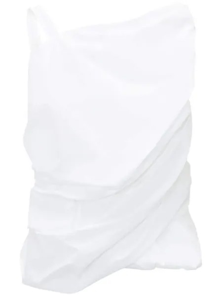 JW Anderson топ Twisted, белый