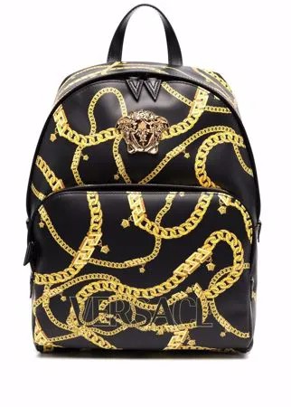 Versace рюкзак с декором Medusa