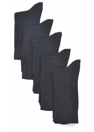 Носки мужские CALZINI синие, 5 пар, размер 25 (39-42)