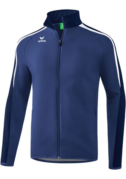 Спортивная куртка erima Liga 2.0 Praesentationsjacke, цвет new navy/dark navy/weiss