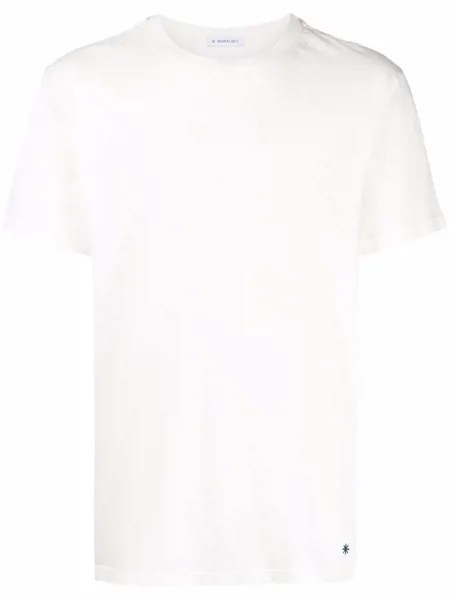 Manuel Ritz однотонная футболка