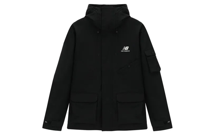 Куртка унисекс New Balance, Черный