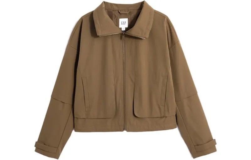 GAP Женская куртка, цвет Brown