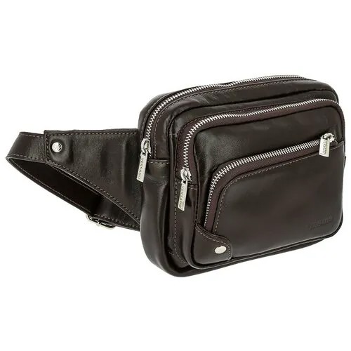 Сумка на пояс Versado B591 brown