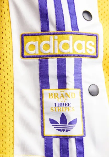 Спортивные брюки Adibreak Basketball adidas Originals, желтые