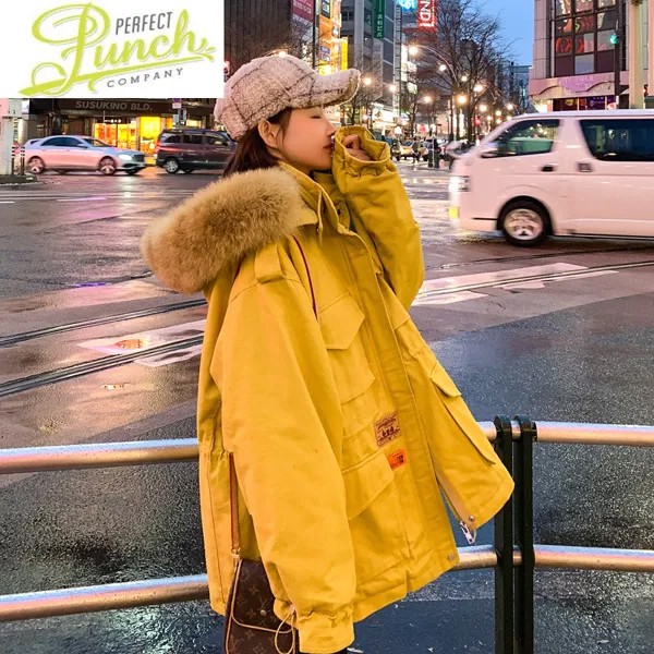 Хлопковая Паркер, зимние женские короткие корейские плотные пальто, модная одежда, куртка для женщин на осень, Chaqueta Mujer WPY1125