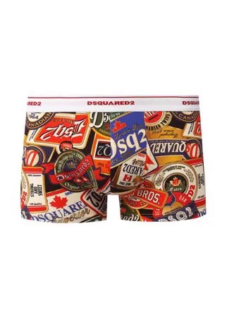 Хлопковые боксеры Dsquared2