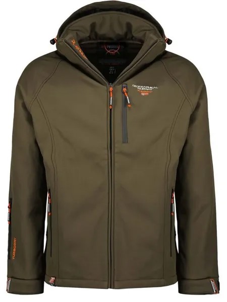 Переходная куртка повседневного кроя Geographical Norway, зеленый