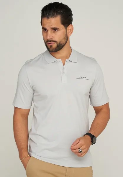 Поло Jack & Jones RISE INFINITY POLO, цвет High-rise