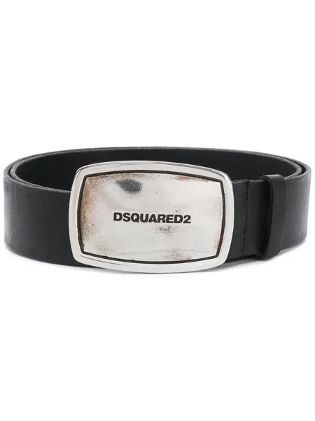 Dsquared2 ремень с пряжкой-логотипом
