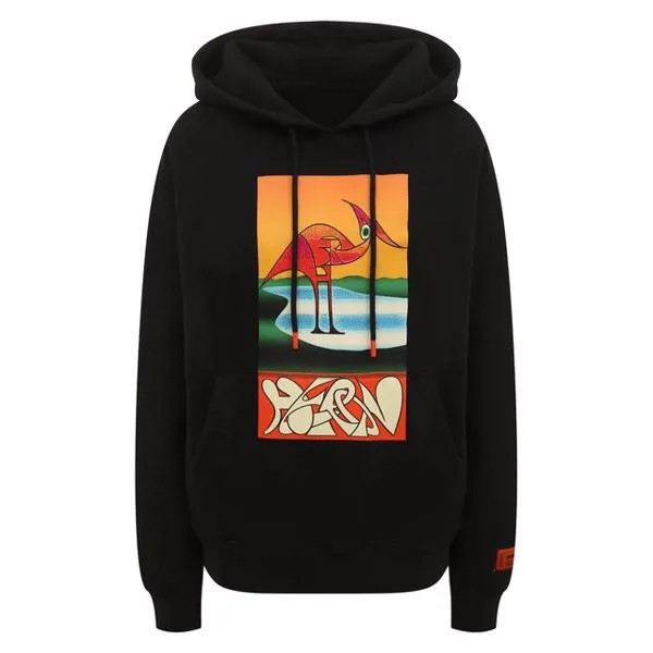 Хлопковое худи Heron Preston