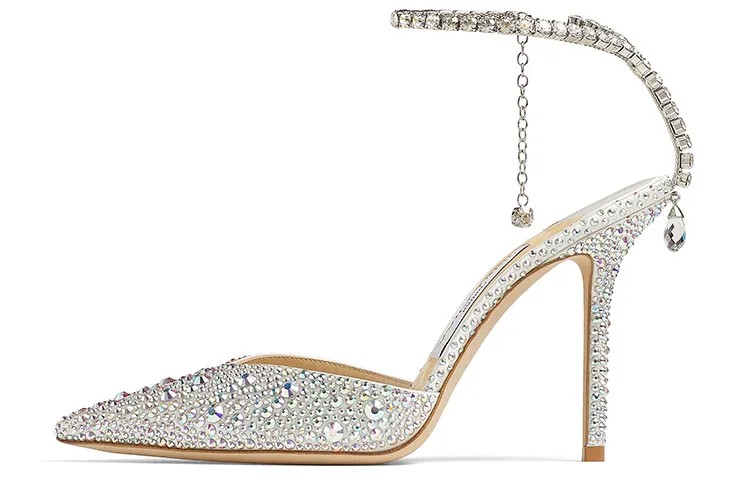 Jimmy Choo Saeda Женские туфли на высоком каблуке