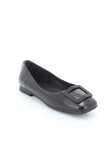 Туфли Respect женские демисезонные, размер 36, цвет черный, артикул VS75-161762