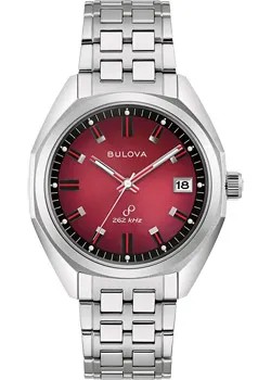 Японские наручные  мужские часы Bulova 96B401. Коллекция Jet Star