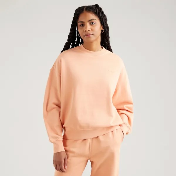Свитшот женский Levi's A0886-0006 оранжевый S