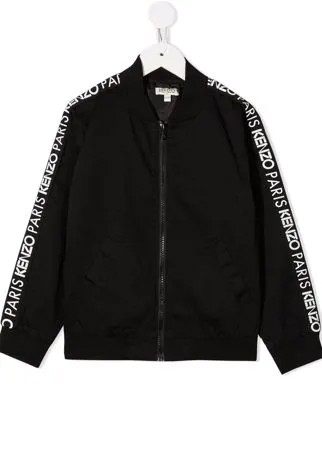 Kenzo Kids бомбер с логотипом