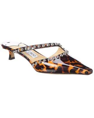 Женские патентованные туфли Jimmy Choo Ros 35