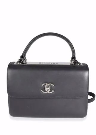 Chanel Pre-Owned маленькая сумка Trendy с логотипом CC
